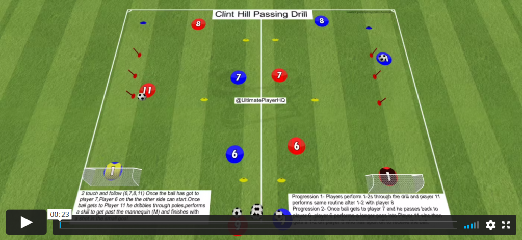 aquecimento futebol  Soccer drills, Football drills, Football training  drills